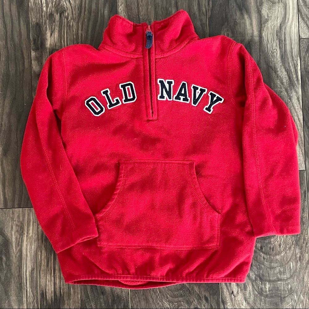 Boys Old Navy Pullover 5t